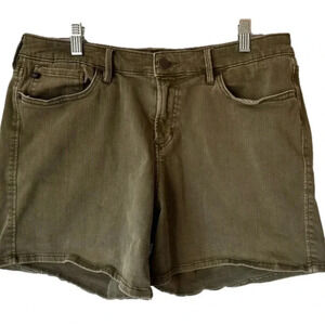 Dear John Green Ava Roll Up Shorts